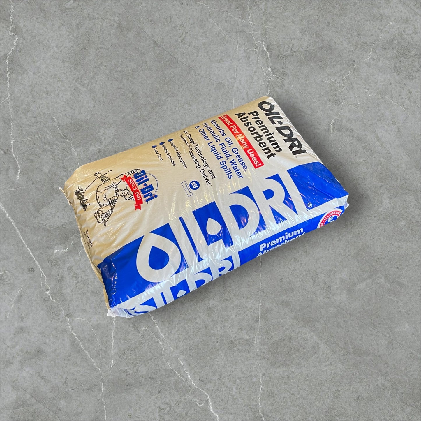 OIL DRY
