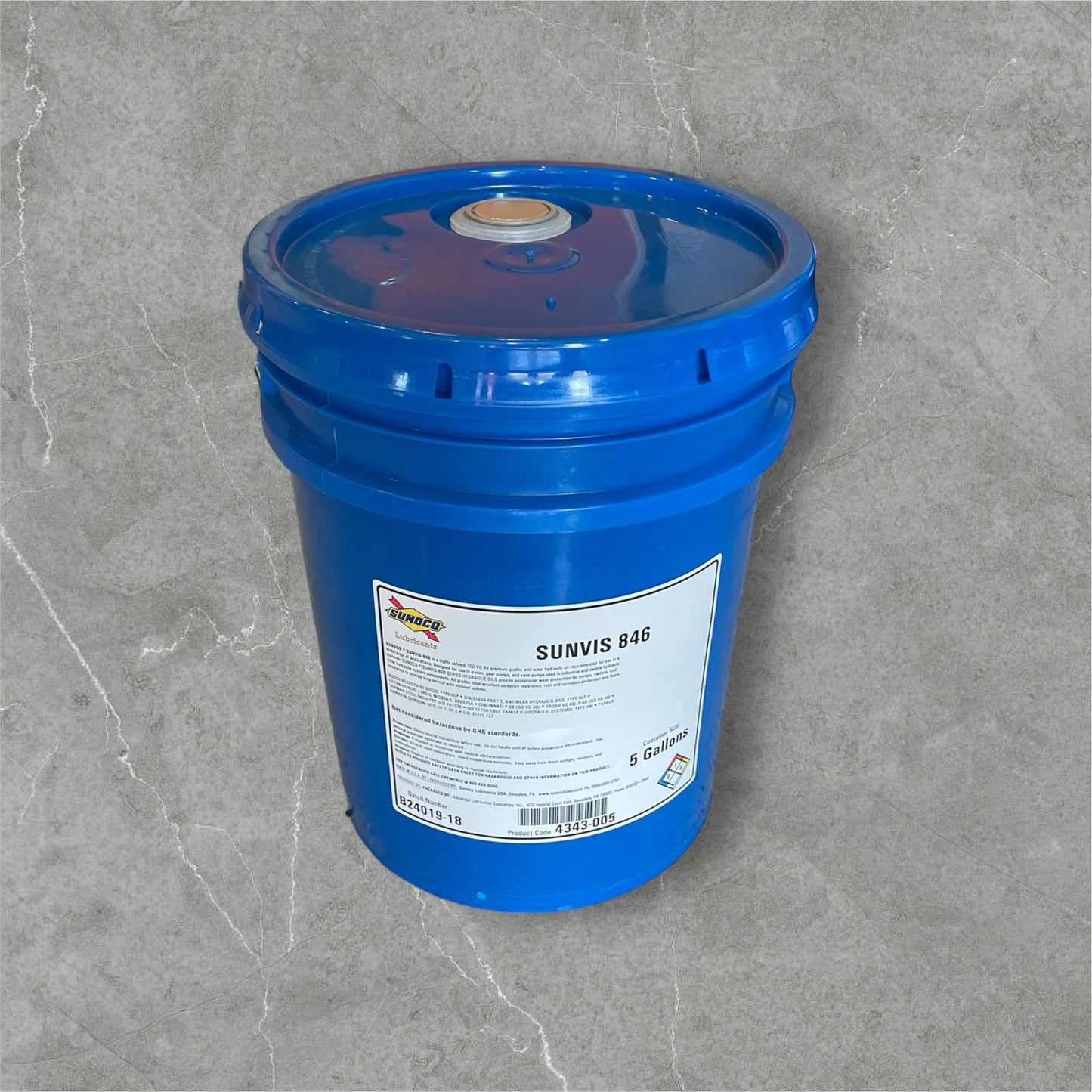 HYD OIL 5 GALLON 846