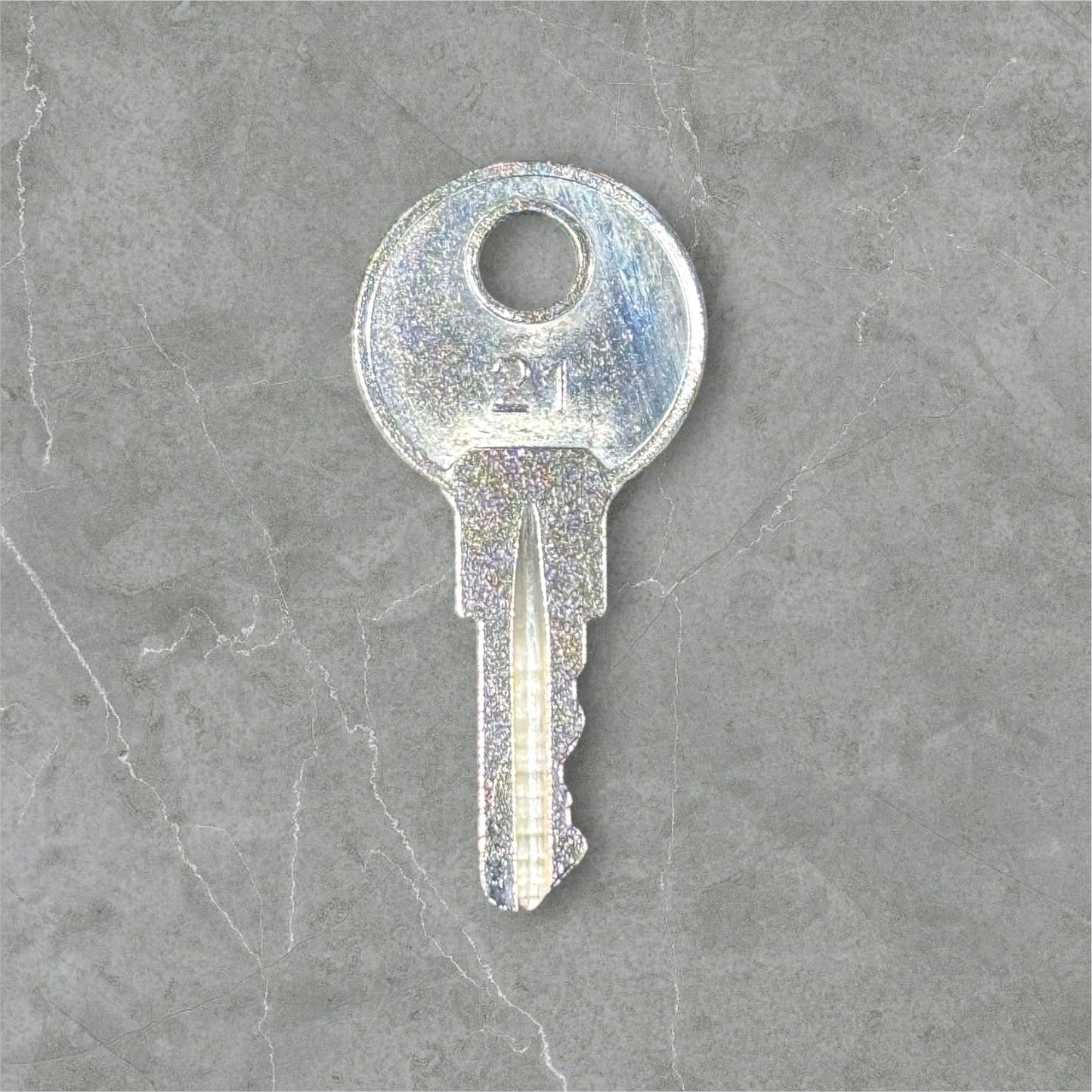 John Deere Backhoe Key #21