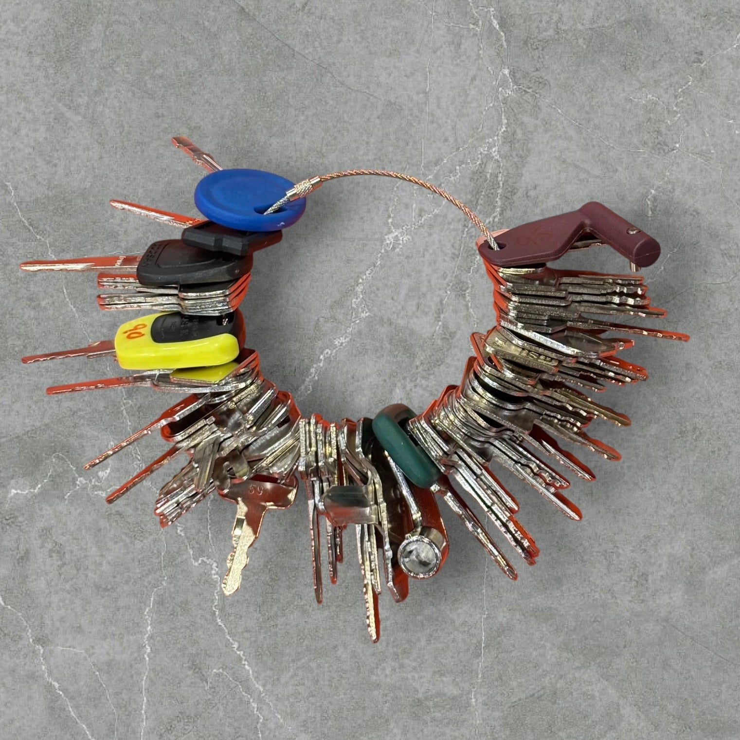 Machine Key Set – Bucket Supply