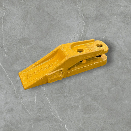 Unitooth Mini Skid Steer Accessories Bolt On Teeth BDI 5-Pack Trenching Bucket ...
