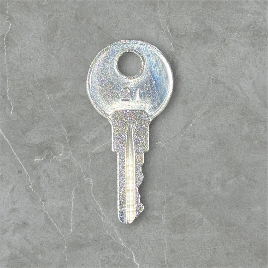 John Deere Backhoe Key #21