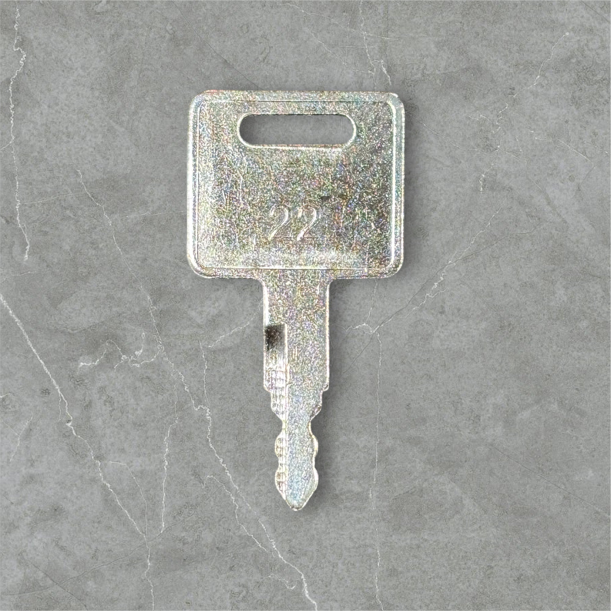 John Deere Excavator Key #22 – Bucket Supply